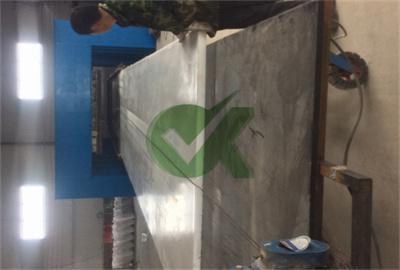 2 inch thick resist corrosion hdpe polythene sheet for Sewage treatment plants